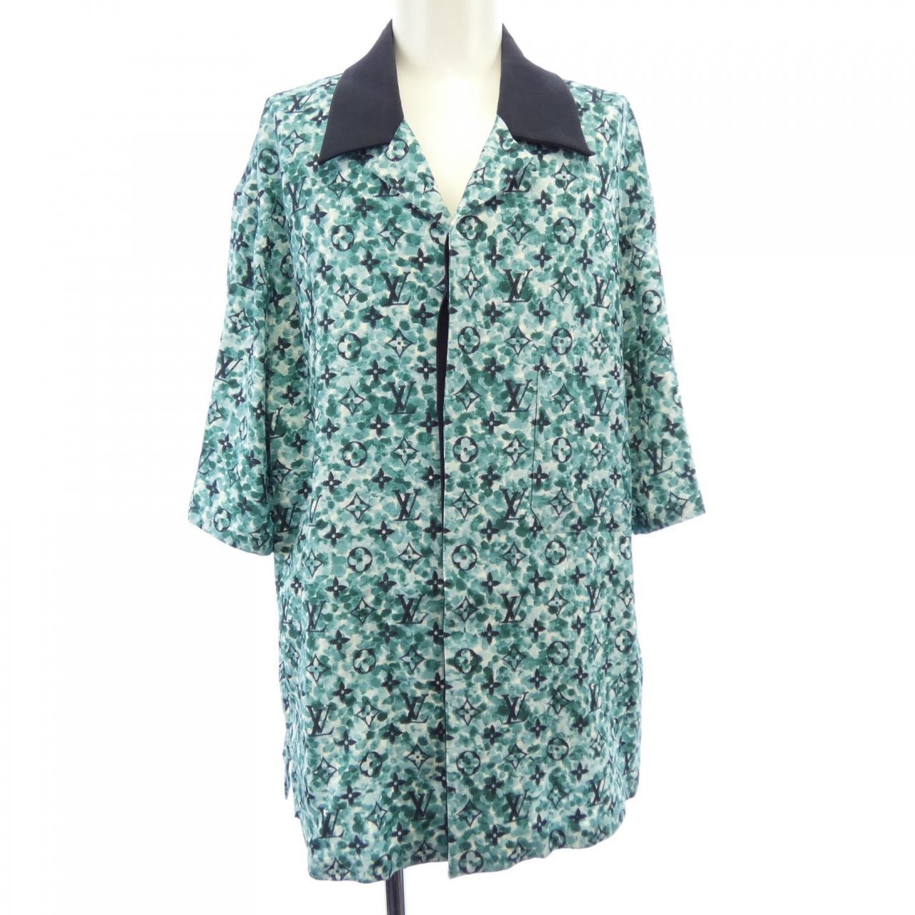 ルイヴィトン LOUIS VUITTON モノグラムクレープショートスリーブシャツ HPS25WZR1 S/Sシャツ