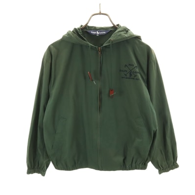 RALPH LAUREN ラルフローレン 長袖 ジップパーカー 9 カーキ インパクト21