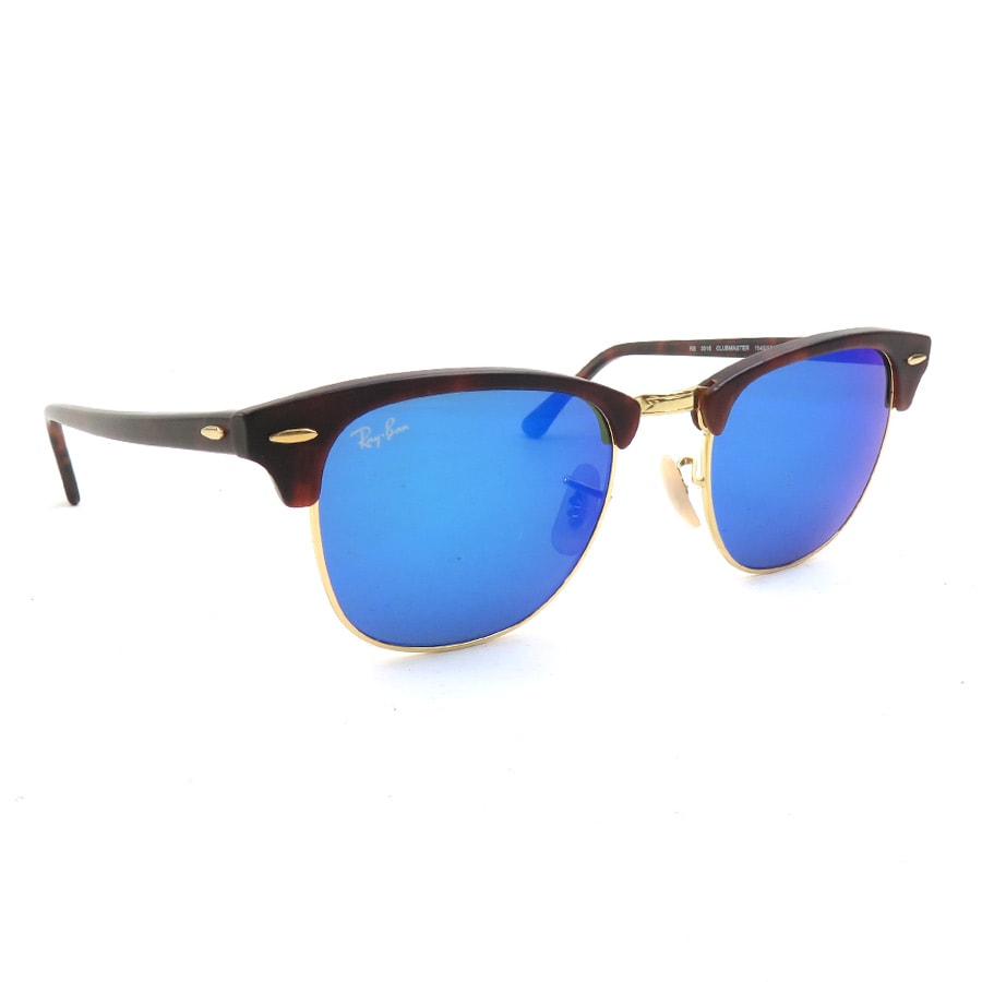 レイバン Ray-Ban サングラス プラスチック ブラウン メンズ【中古】 h31706g
