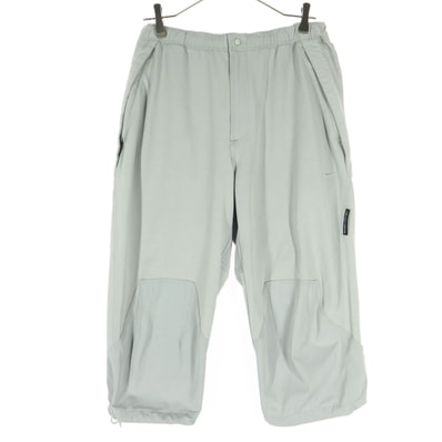 NIKE ナイキ ワンポイントロゴ 七分丈 パンツ M グレー