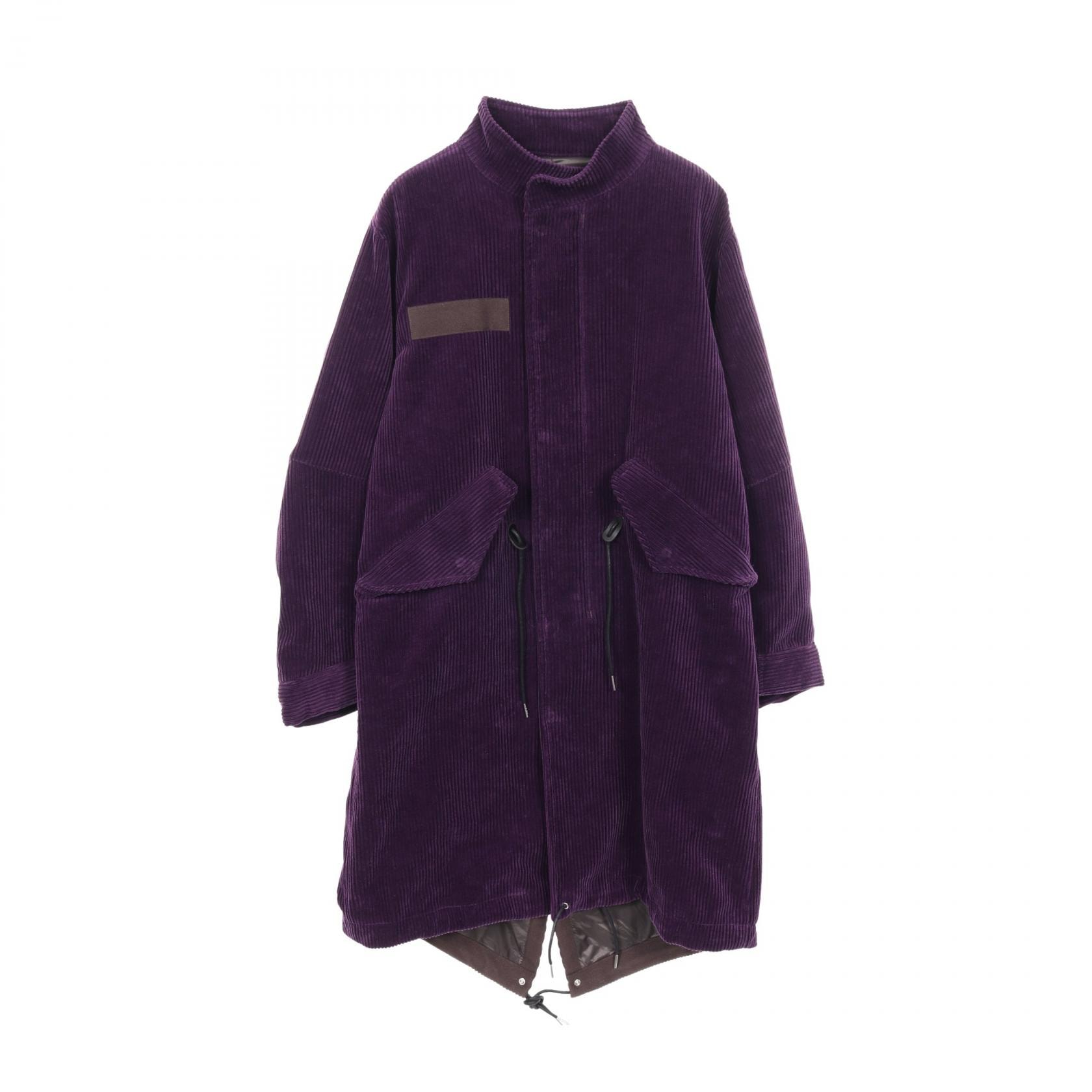 サカイ Sacai コーデュロイ 衣料品 アウター コットン メンズ パープル系 24-03487M 【中古】