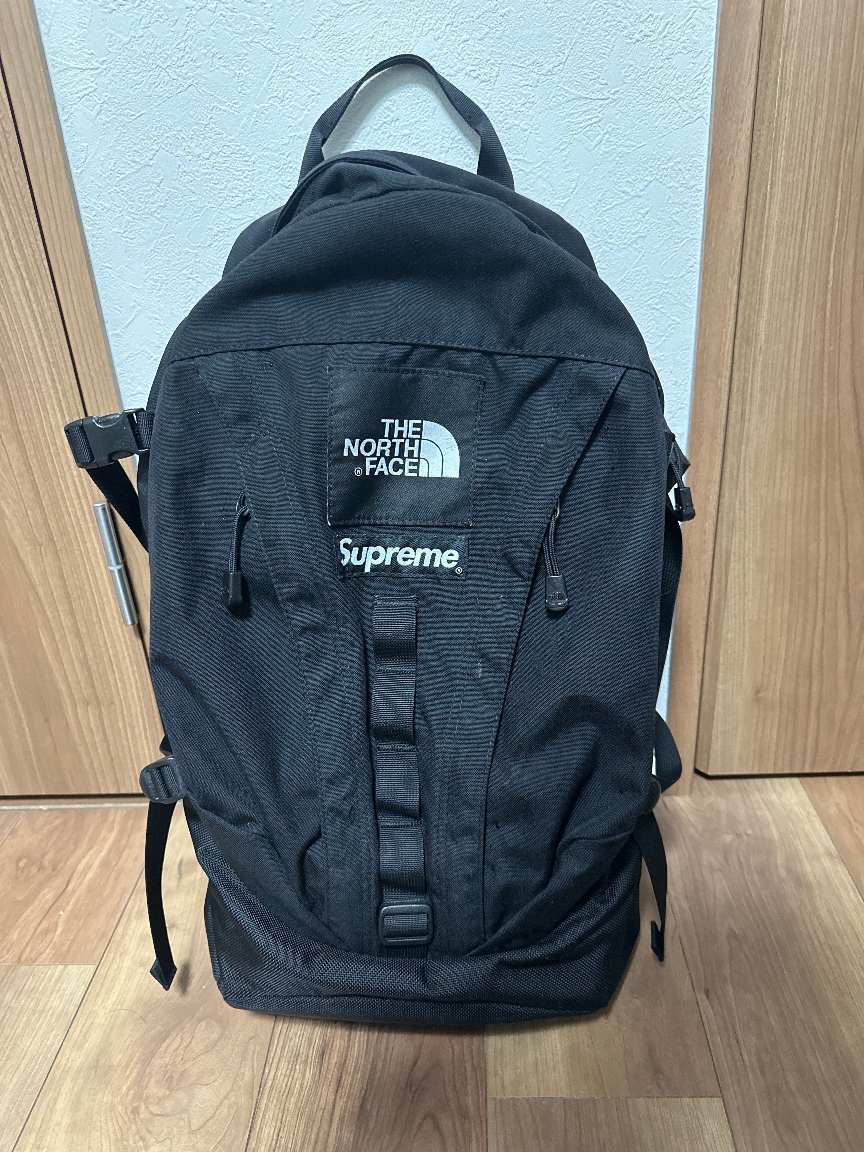 Supreme x The North Face Backpack "Black" NM81876I / NF0A3SE6