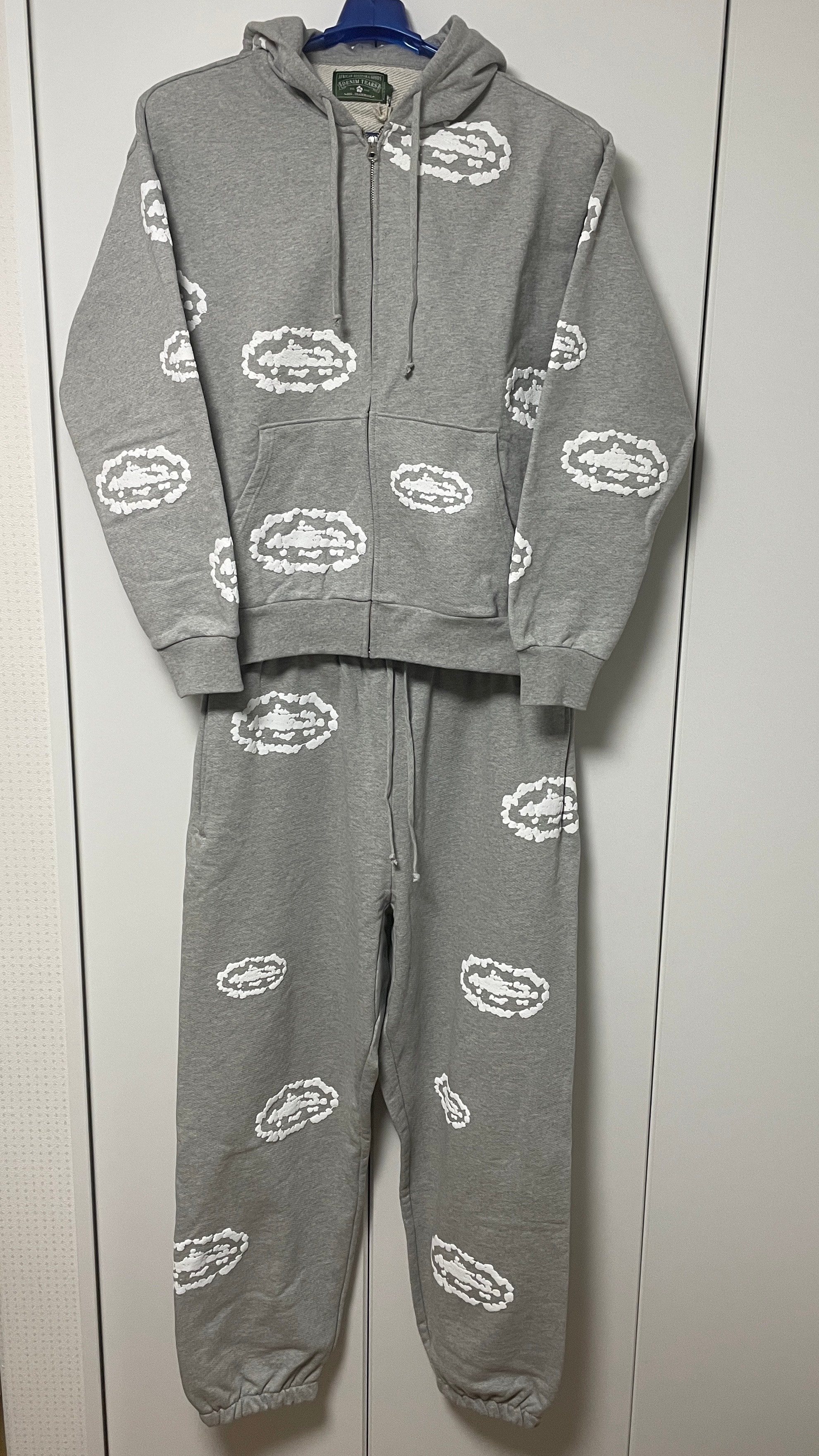 Corteiz×DenimTears スウェットセットアップ