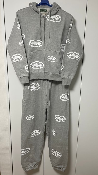 Corteiz×DenimTears スウェットセットアップ