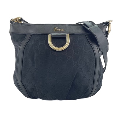 グッチ GUCCI GGキャンバス アビー ショルダーバッグ【中古】