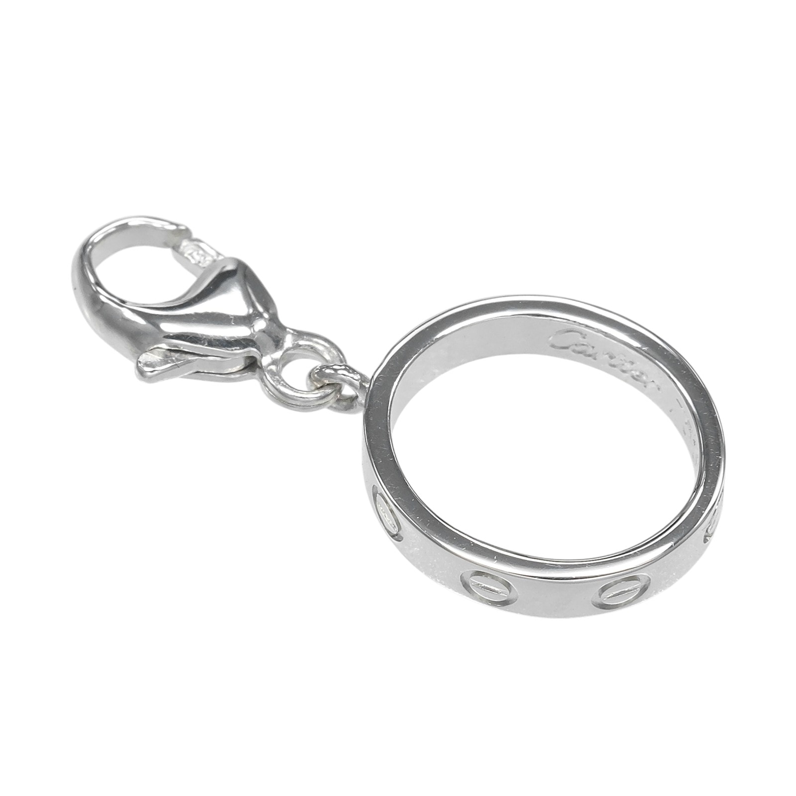 カルティエ ラブ ベビーチャーム レディースペンダントトップ