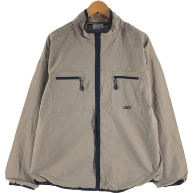 古着 00年代~ リーボック Reebok リップストップ ウインドブレーカー メンズXL相当/eaa520436