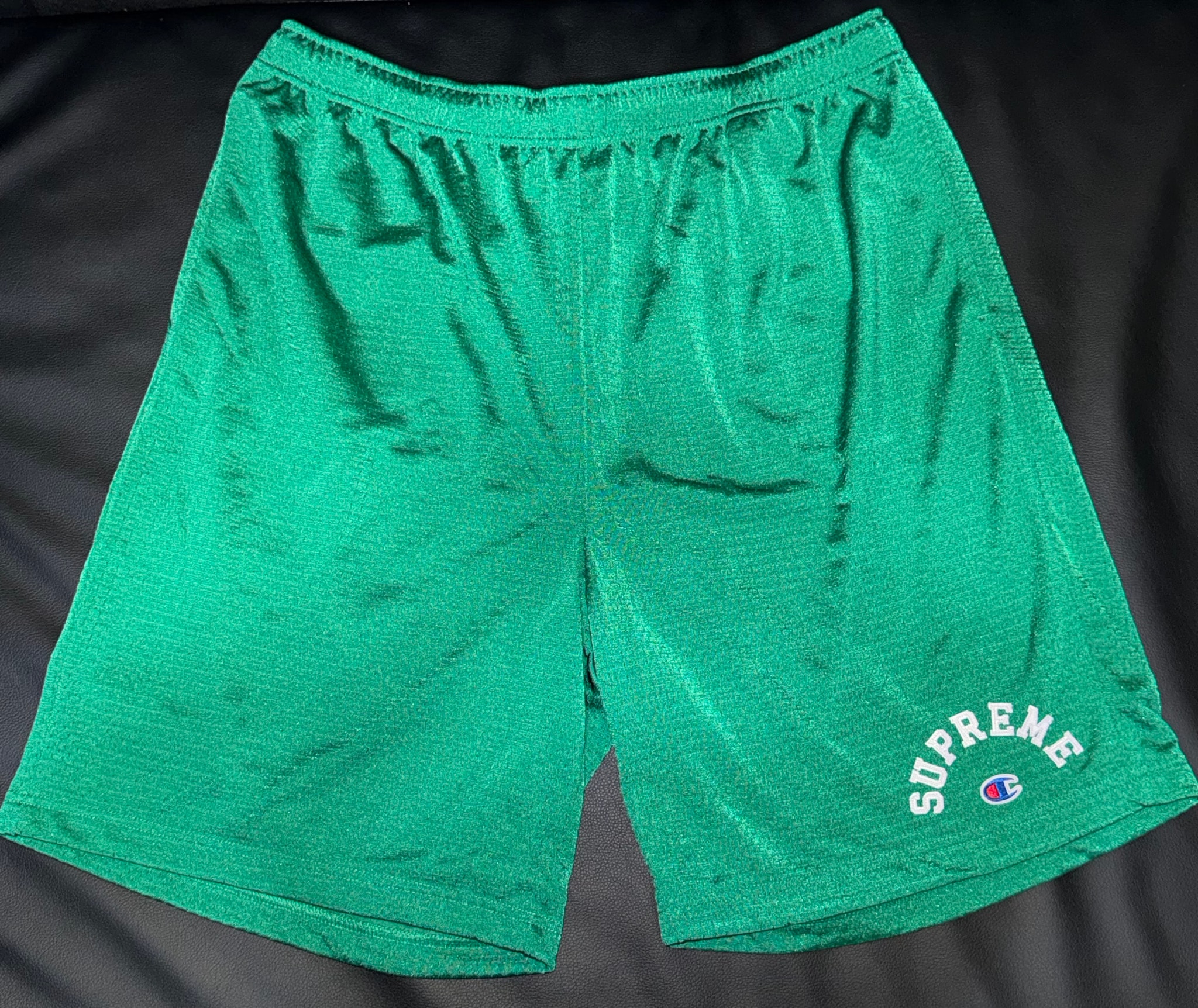Supreme x Champion Mesh Short "Green"