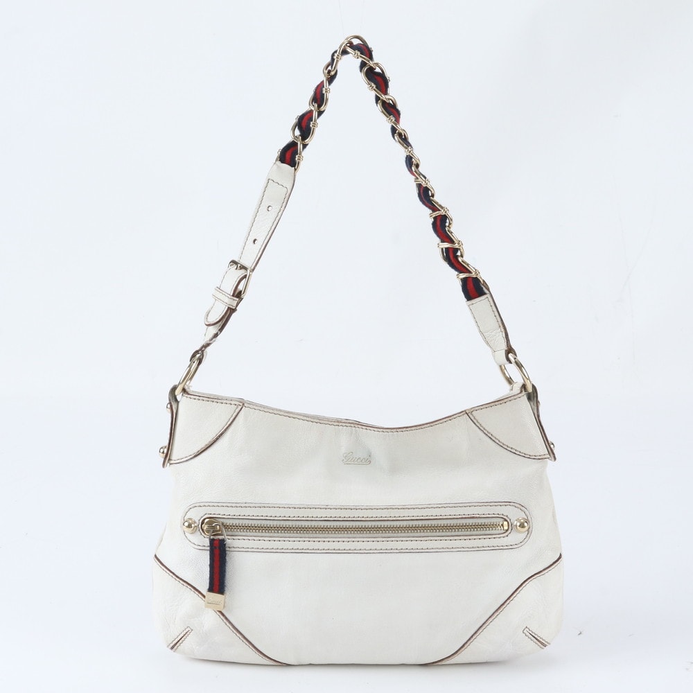 ■美品 グッチ シェリー ラインチェーン 153011 ショルダーバッグ