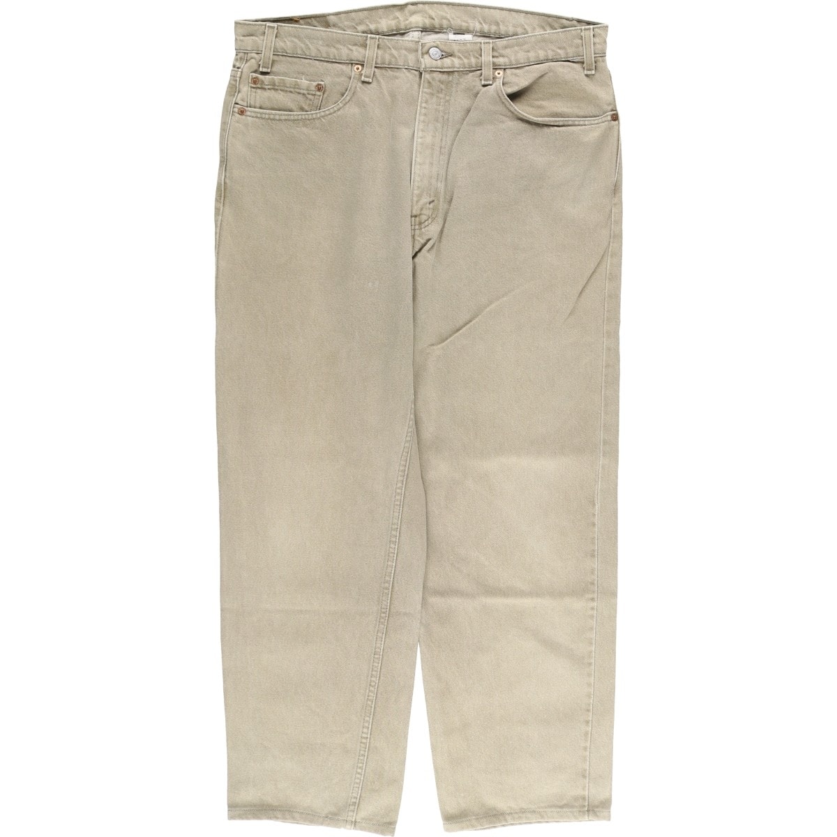 古着 90年代 リーバイス Levi's 550 RELAXED FIT テーパードデニムパンツ USA製 メンズw37相当 ヴィンテージ/eaa418396