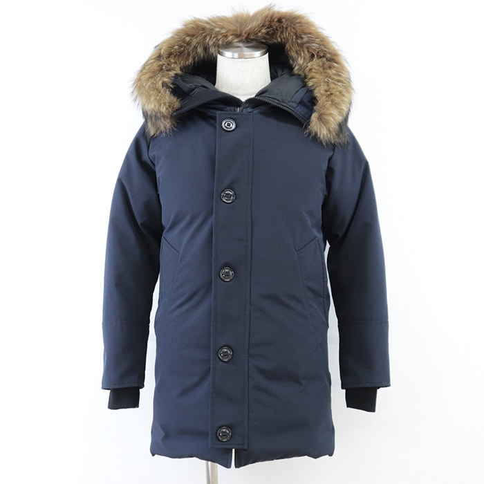 美品 モンクレール POLARIS ダウンジャケット メンズ ネイビー 0 MONCLER