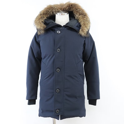 美品 モンクレール POLARIS ダウンジャケット メンズ ネイビー 0 MONCLER