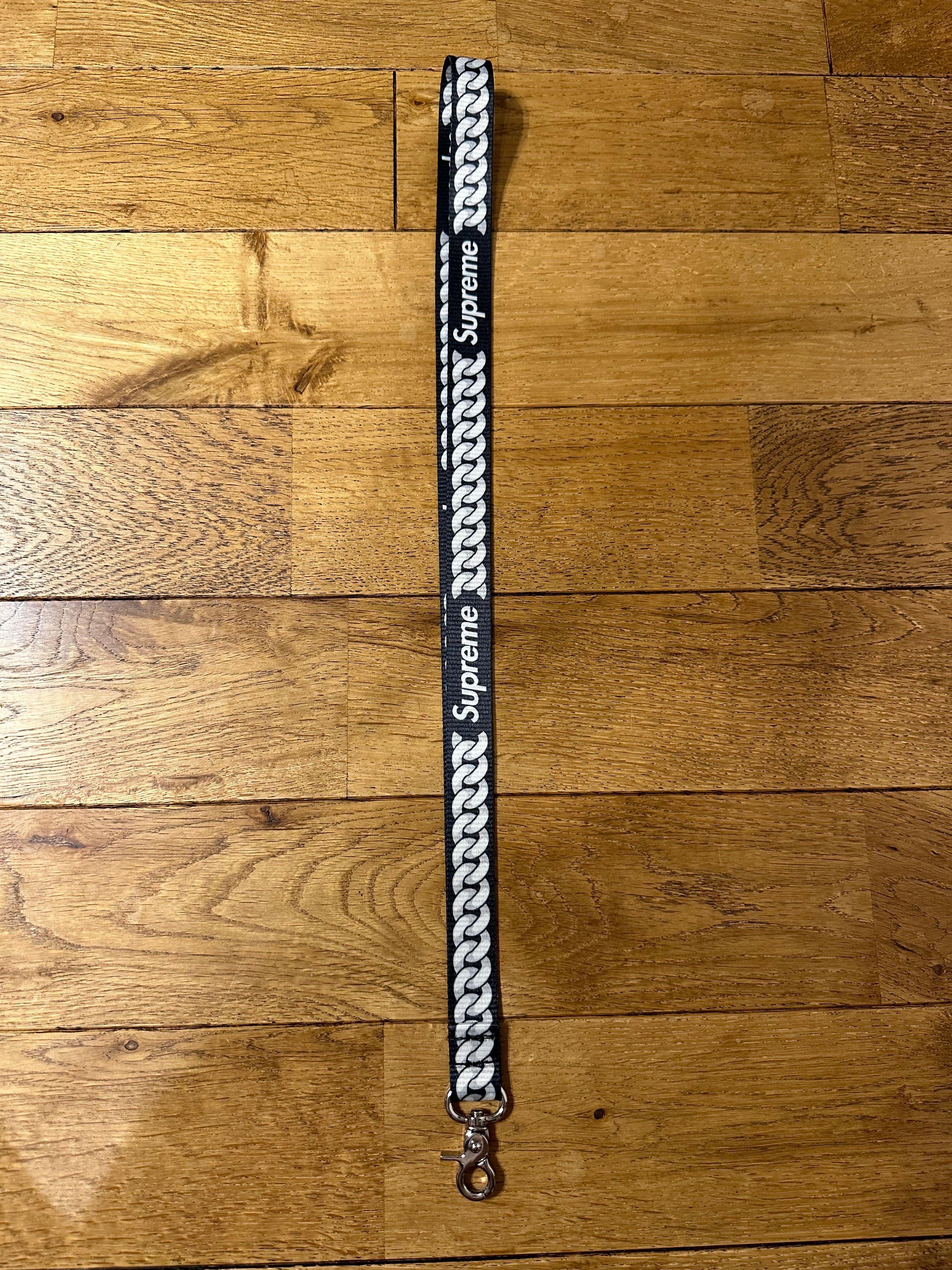 Supreme Cuban Links Lanyard "Black"