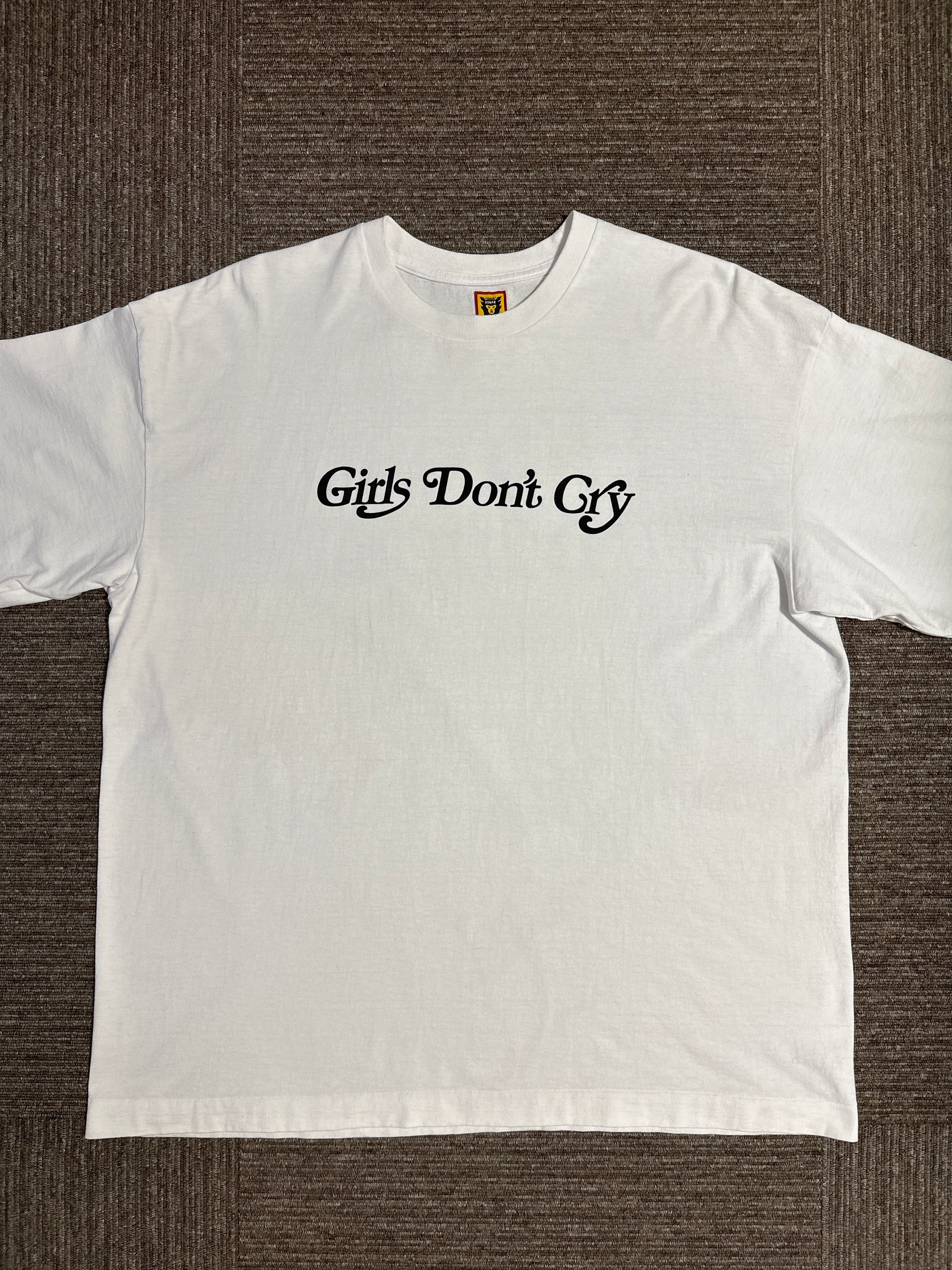 HUMAN MADE x Girls Don'T Cry Graphic T-Shirt #2 "White" / VERDY