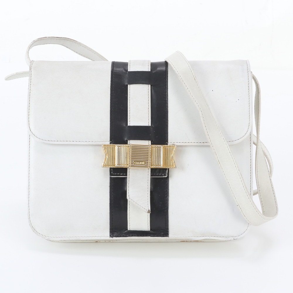 ■美品 セリーヌF/01 ショルダーバッグ レザー