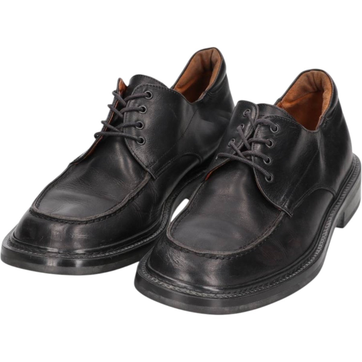 古着 ジョンストンアンドマーフィー JOHNSTON&MURPHY Uチップシューズ イタリア製 8 1/2 メンズ26.5cm相当/saa013629