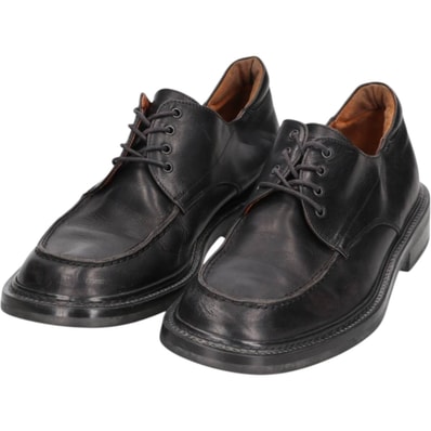 古着 ジョンストンアンドマーフィー JOHNSTON&MURPHY Uチップシューズ イタリア製 8 1/2 メンズ26.5cm相当/saa013629