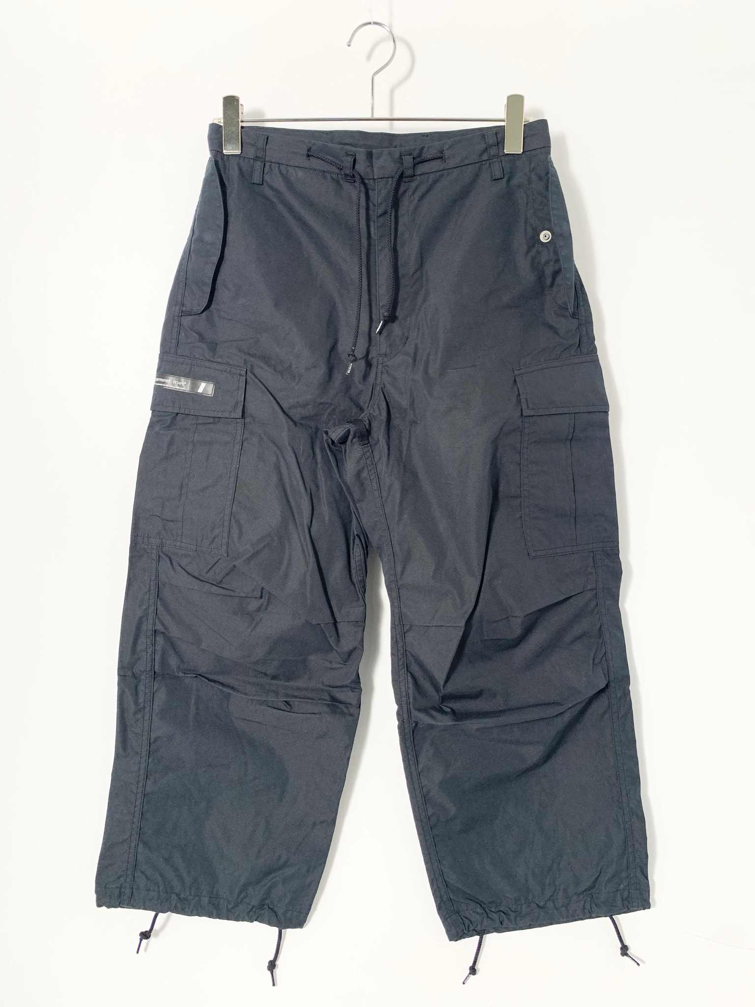 WTAPS MILT0001 / Trousers / NYCO. Weather "Black"