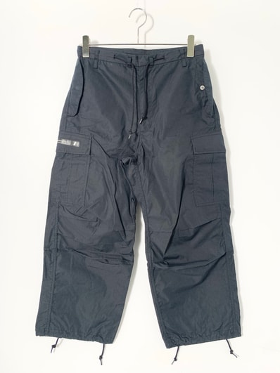WTAPS MILT0001 / Trousers / NYCO. Weather "Black"