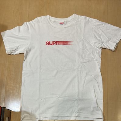 Supreme Motion Logo Tee "White" (20SS)