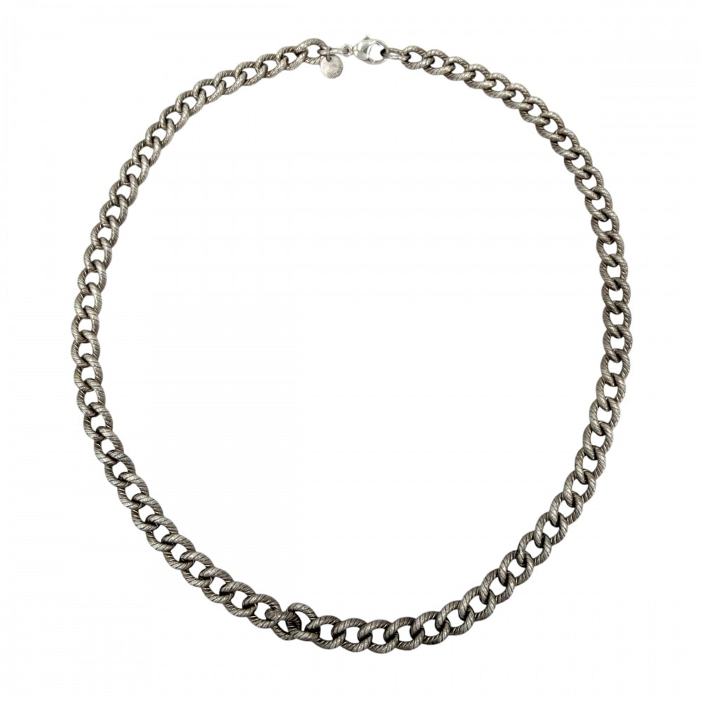 TIFFANY&Co. ティファニー ネックレス ツイストロープ チェーン ジュエリー アクセサリー シルバー925    メンズ 約48.9g【中古品】