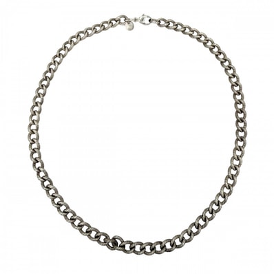 TIFFANY&Co. ティファニー ネックレス ツイストロープ チェーン ジュエリー アクセサリー シルバー925 メンズ 約48.9g【中古品】