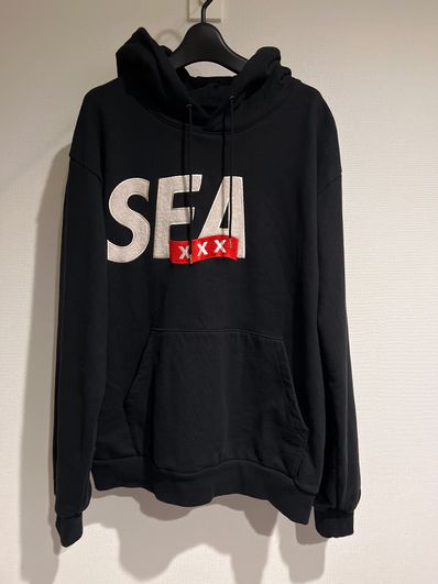 WIND AND SEA GOD SELECTION XXX HOODIE "Black"