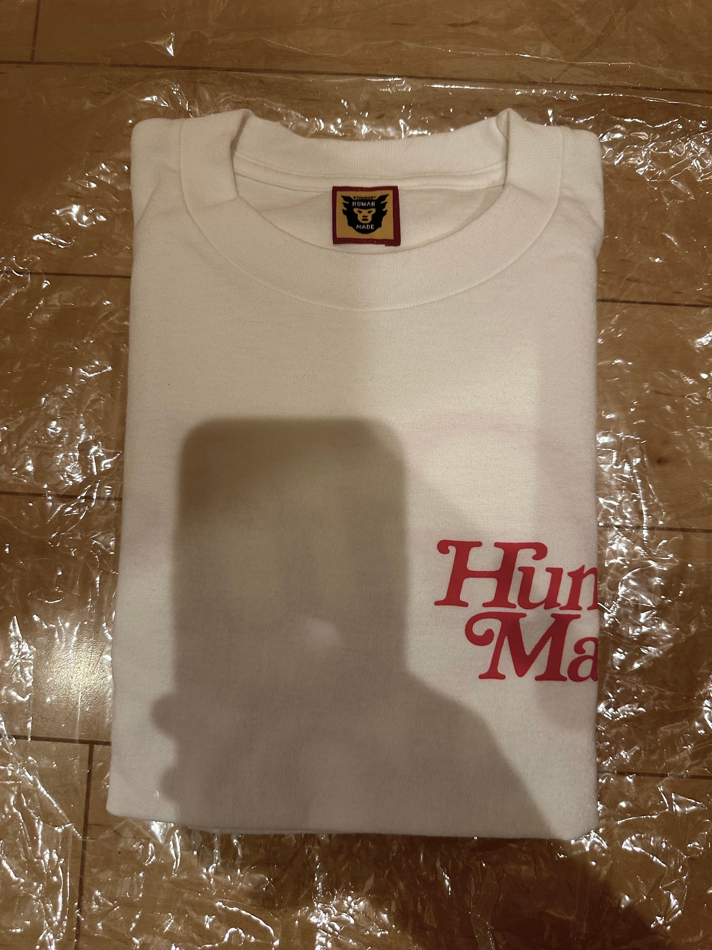 HUMAN MADE Girls Don ’t Cry T-shirt "White" / VERDY