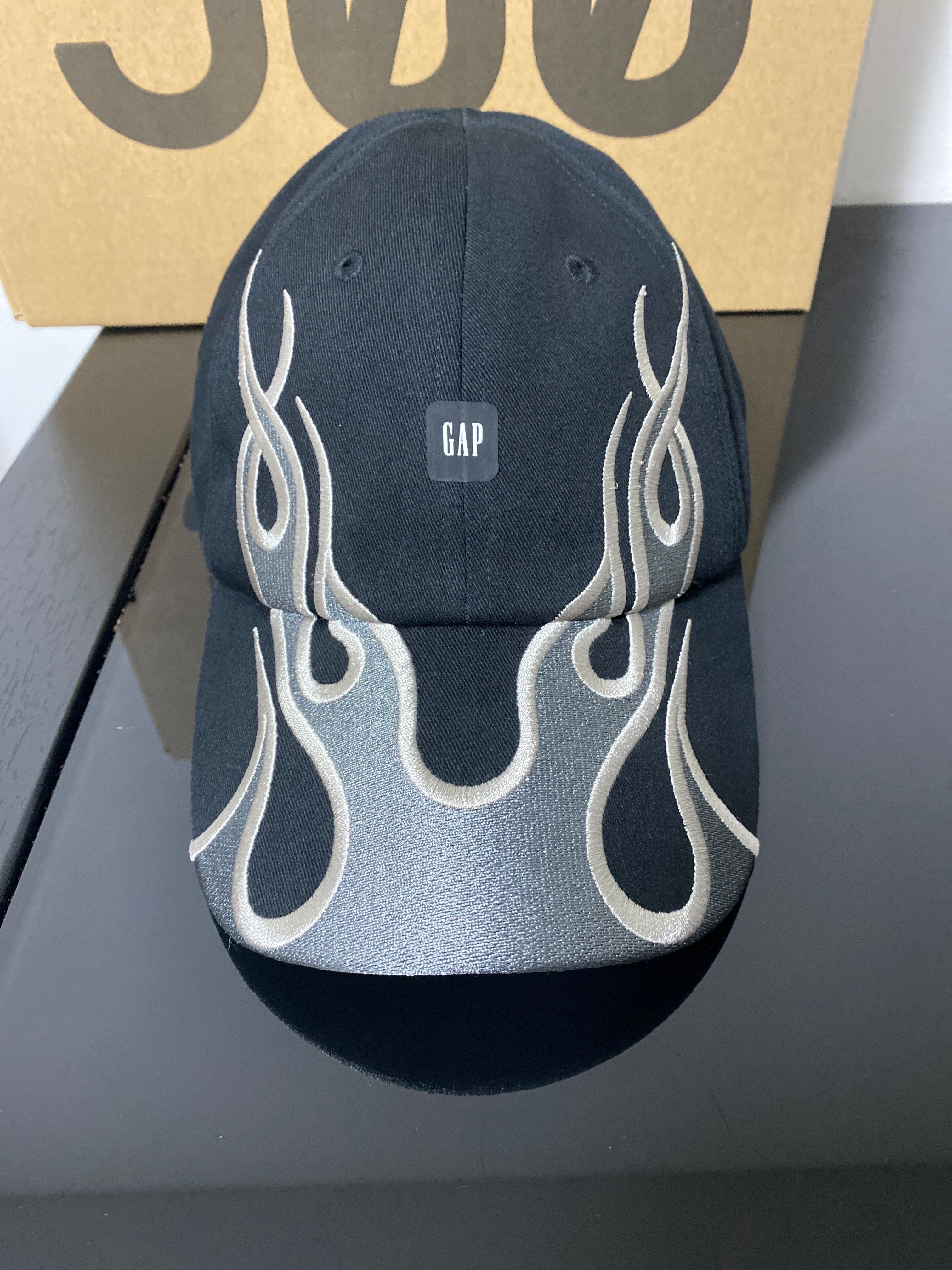 YEEZY GAP Flame Cap "Black"