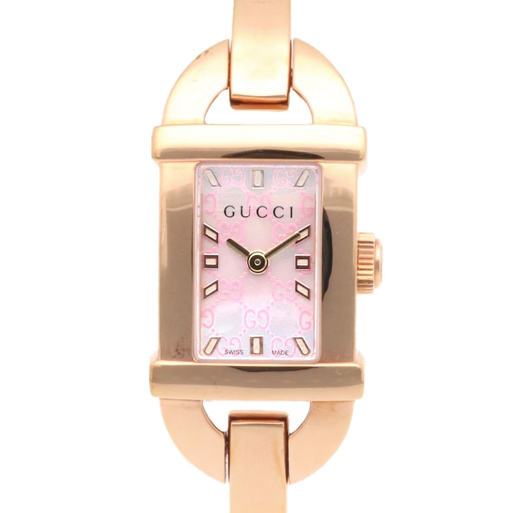 グッチ 腕時計 時計 GP YA068583(6800L) クオーツ レディース 1年保証 GUCCI 中古
