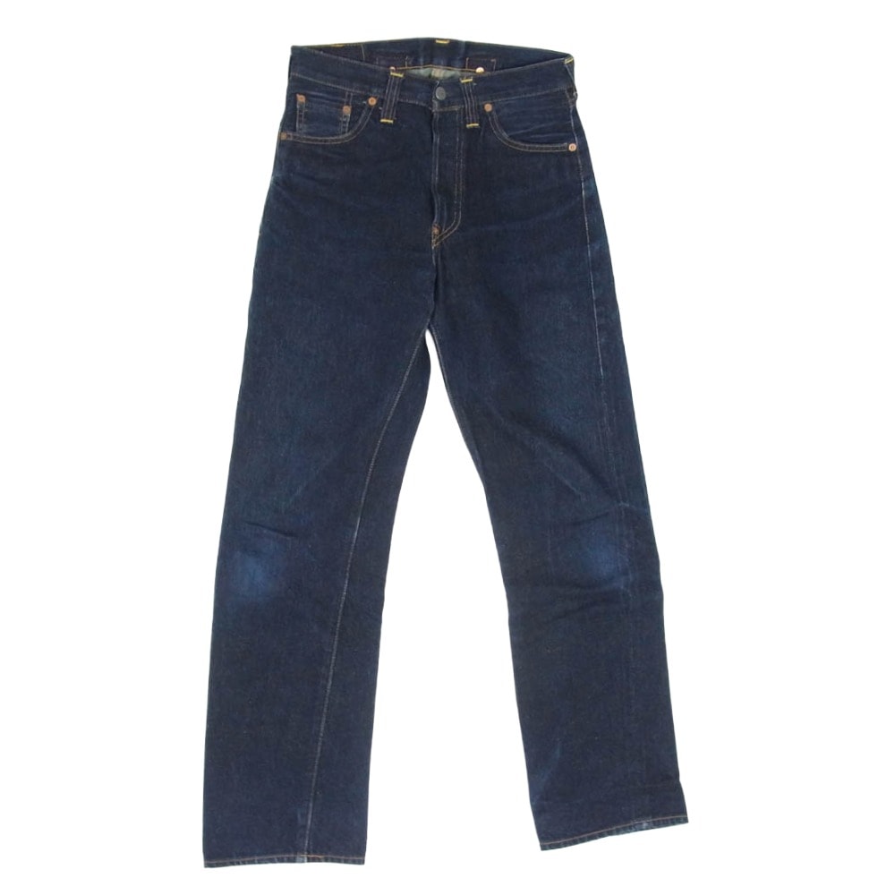 Levi's リーバイス 37201-0003 98年 USA製 バレンシア工場 501XXc 1937モデル ボタン裏刻印555 デニム パンツ インディゴブルー系 30【中古】