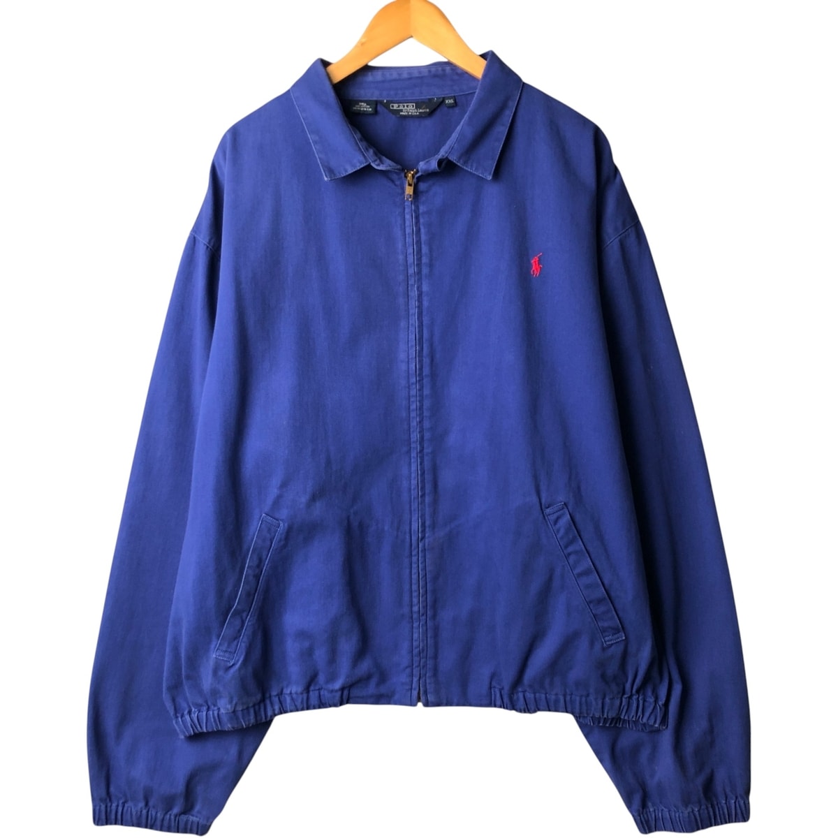 古着 90年代 ラルフローレン Ralph Lauren POLO by Ralph Lauren スイングトップ スポーツジャケット USA製 メンズXXL相当 ヴィンテージ/eaa586872