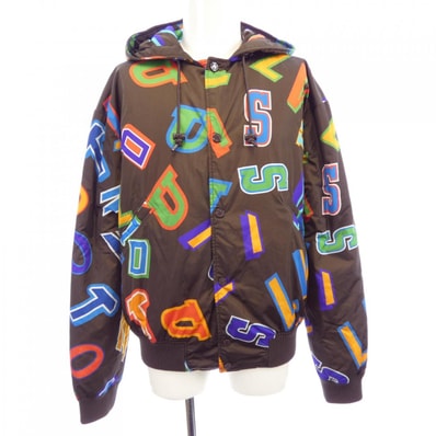 ルイヴィトン LOUIS VUITTON NBAレターフーデッドブルゾン HLB01EES8 ブルゾン