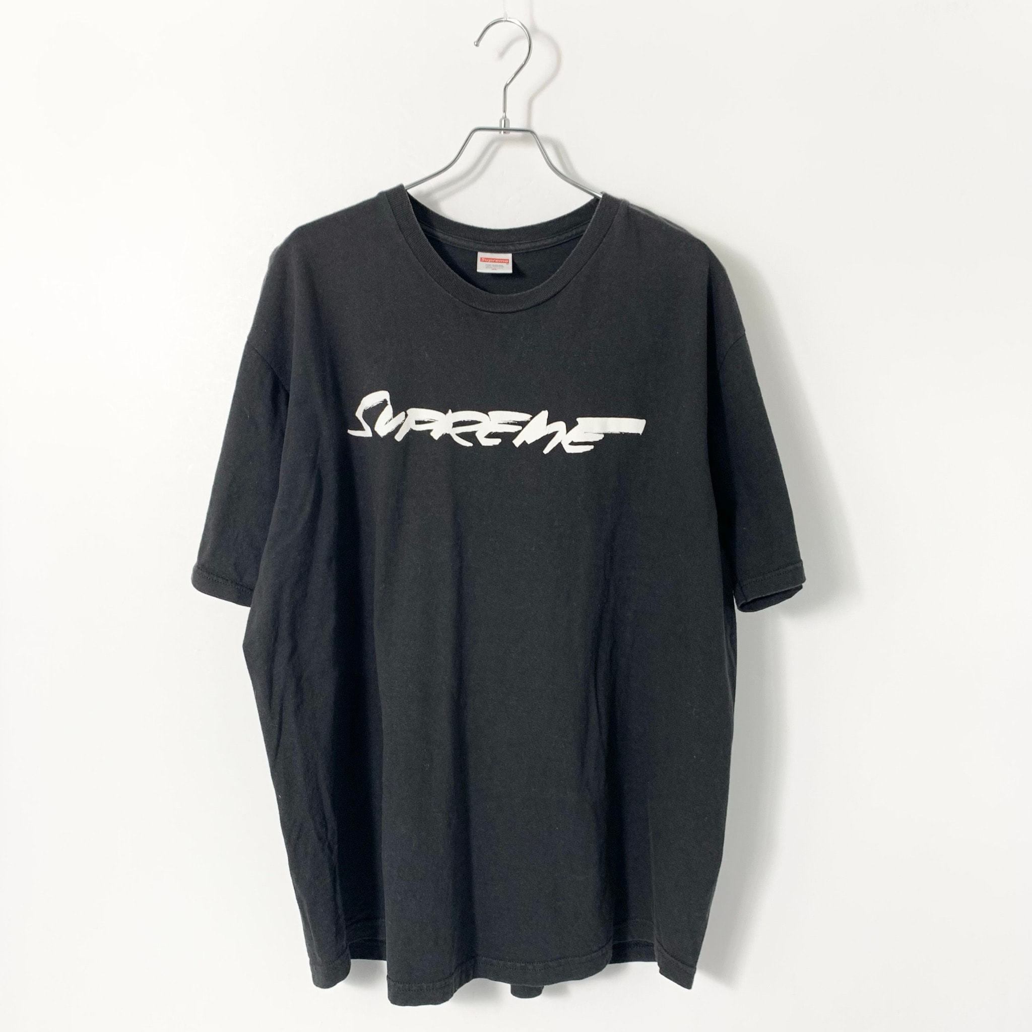 Supreme Futura Logo Tee "Black"