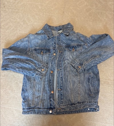 Kith Laight Denim Jacket "Summit"