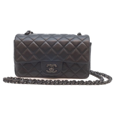 シャネル A69900 ラム ソーブラック ミニマトラッセ20