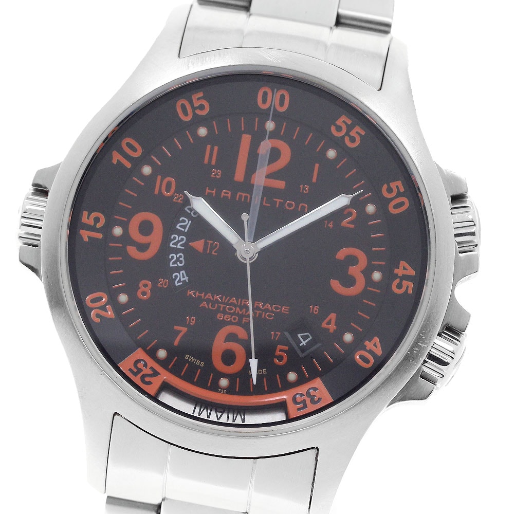 ハミルトン カーキ エアレース H776650 メンズ 【中古】