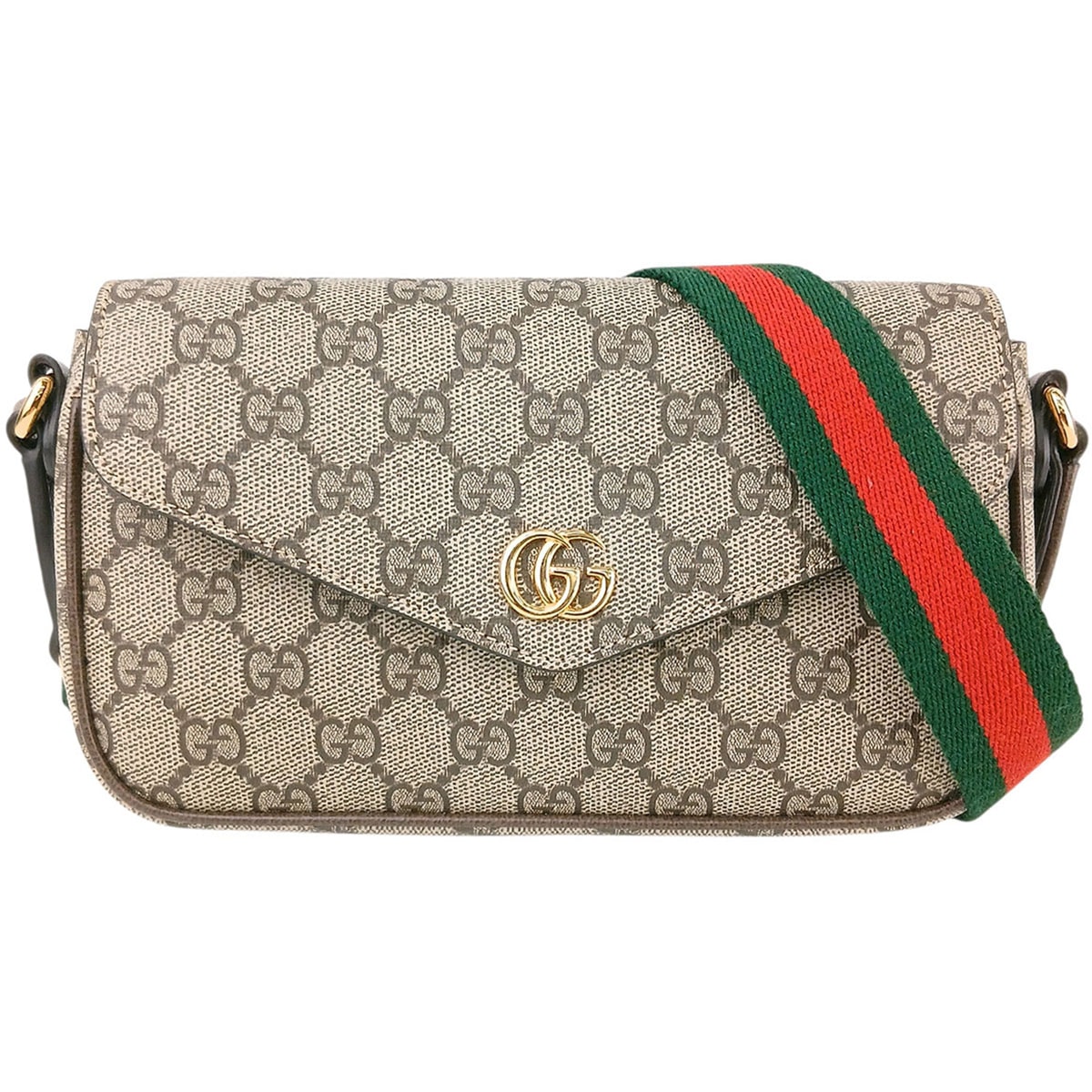 GUCCI グッチ オフィディア ミニバッグ GGスプリーム ショルダーバッグ 764961 GGスプリームキャンバス ベージュ  レディース【中古】