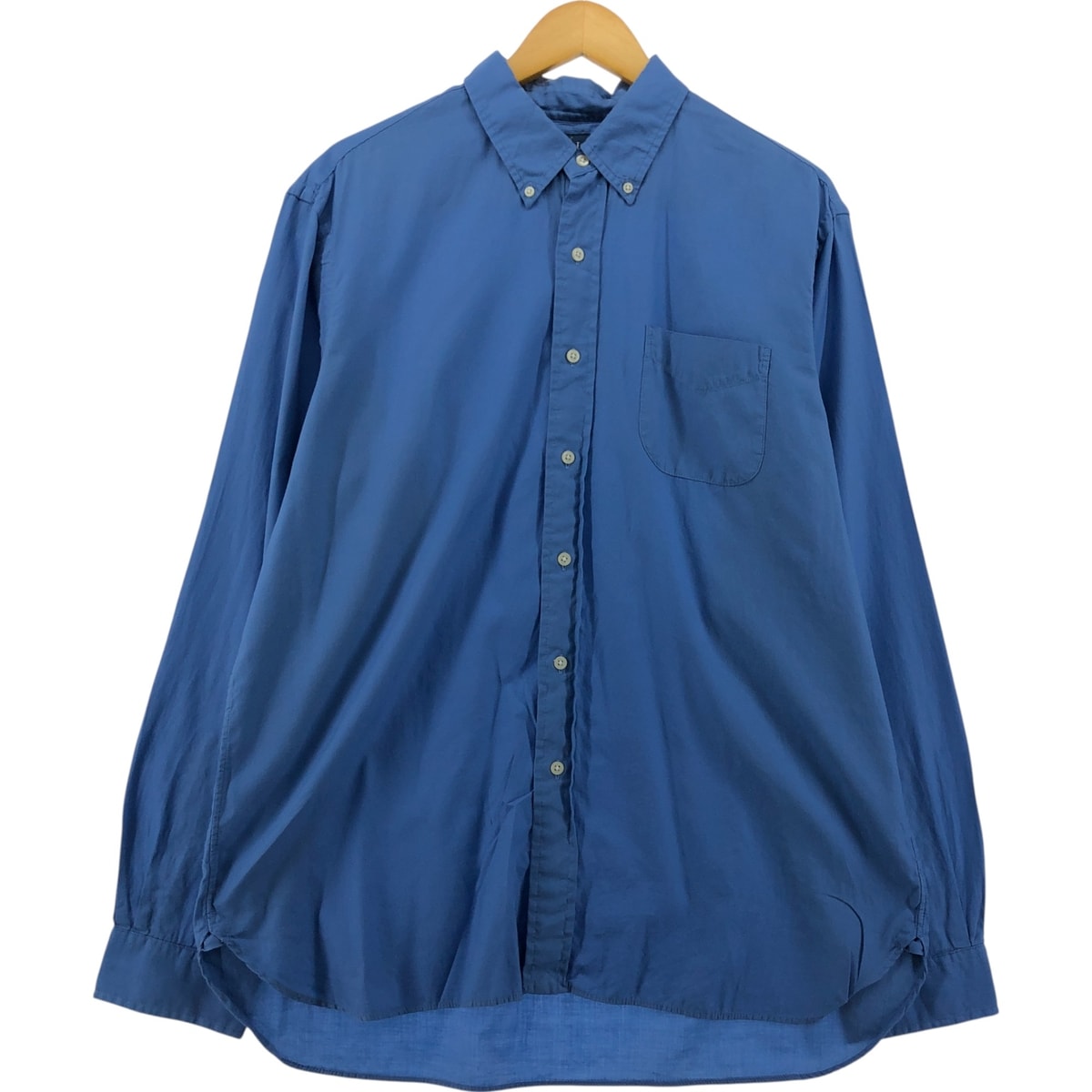 古着 ラルフローレン Ralph Lauren CUSTOM FIT 長袖 ボタンダウンシャツ メンズXL相当/eaa554369