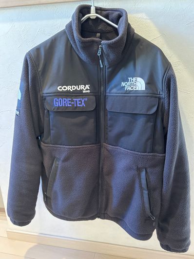 Supreme x The North Face Expedition Fleece Jacket "Black"