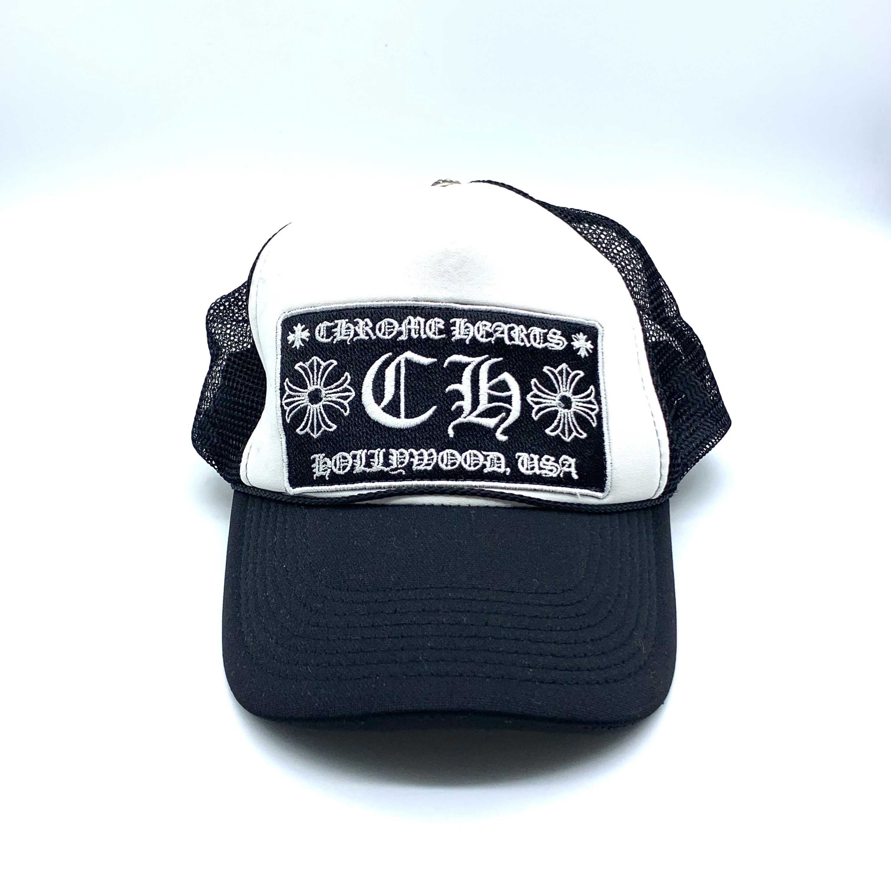 目立った傷や汚れなし】クロムハーツ トラッカー キャップ CH OTTO社の