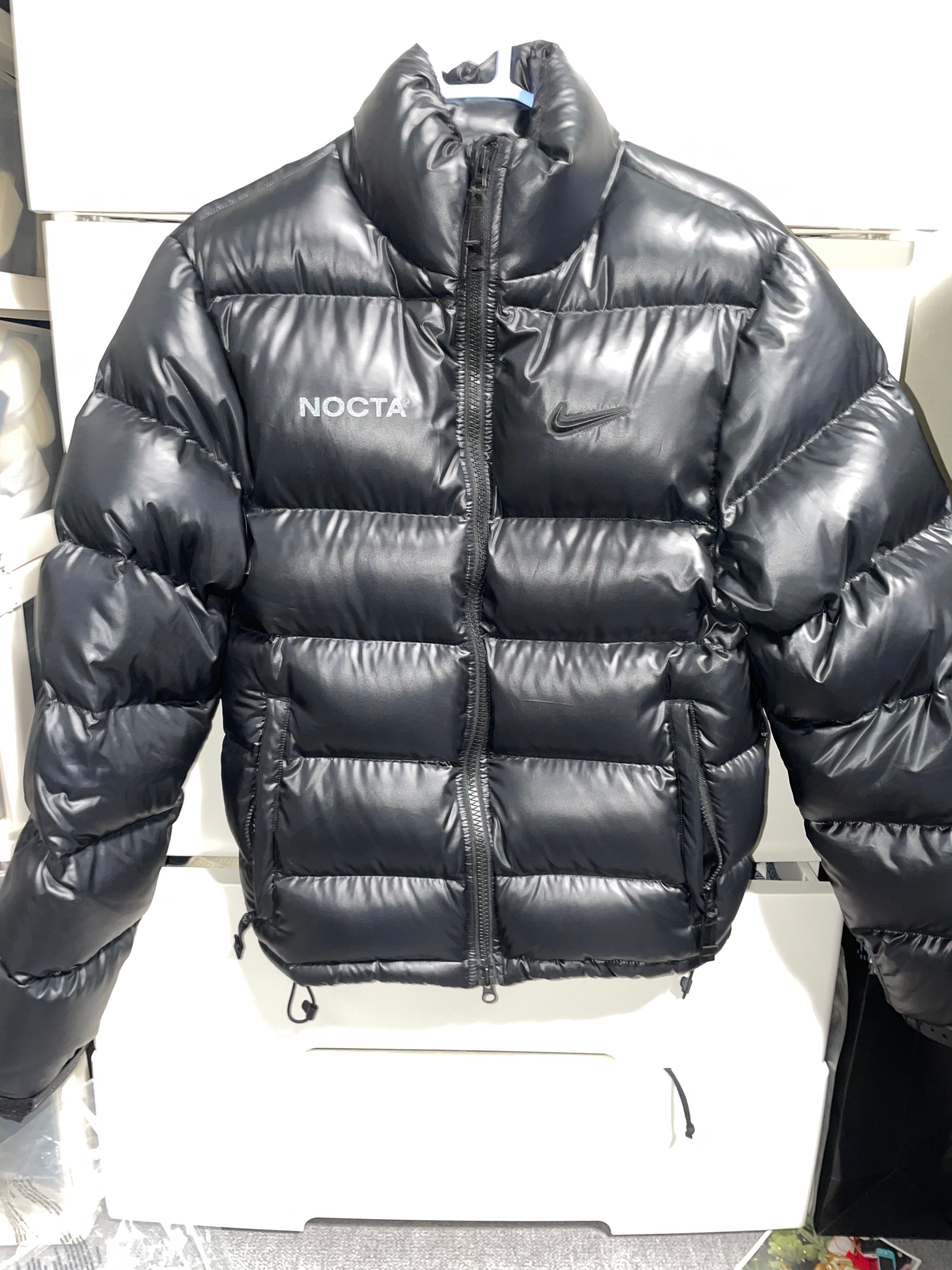 Nike x Drake NOCTA Puffer Jacket "Black"