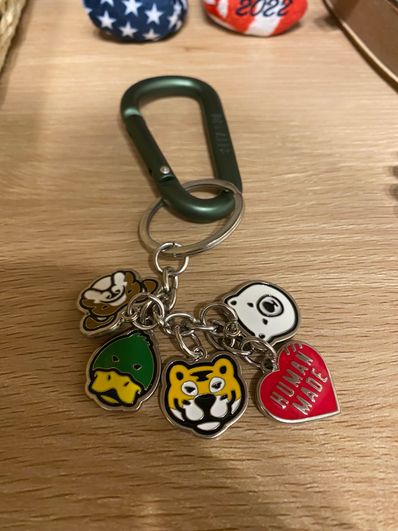 HUMAN MADE ANIMAL KEY CHARM "Multi"