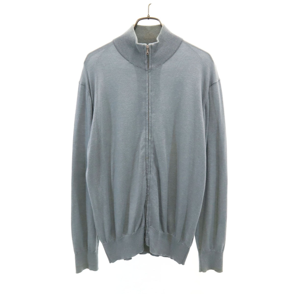 PAUL SMITH COLLECTION ポールスミスコレクション 日本製 カシミヤブレンド ニットジャケット L グレー
