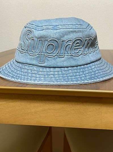 Supreme Outline Crusher "Denim"