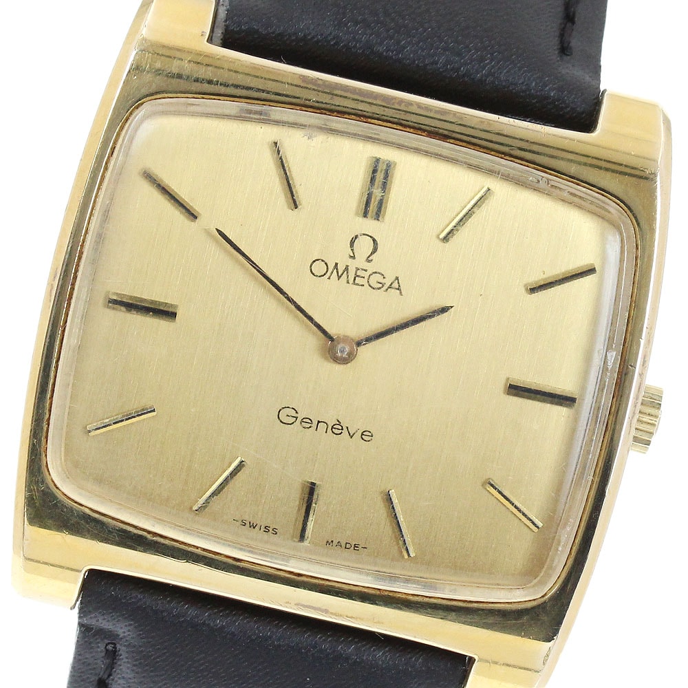 オメガ デビル スクエア cal.625 111.0109 メンズ 【中古】