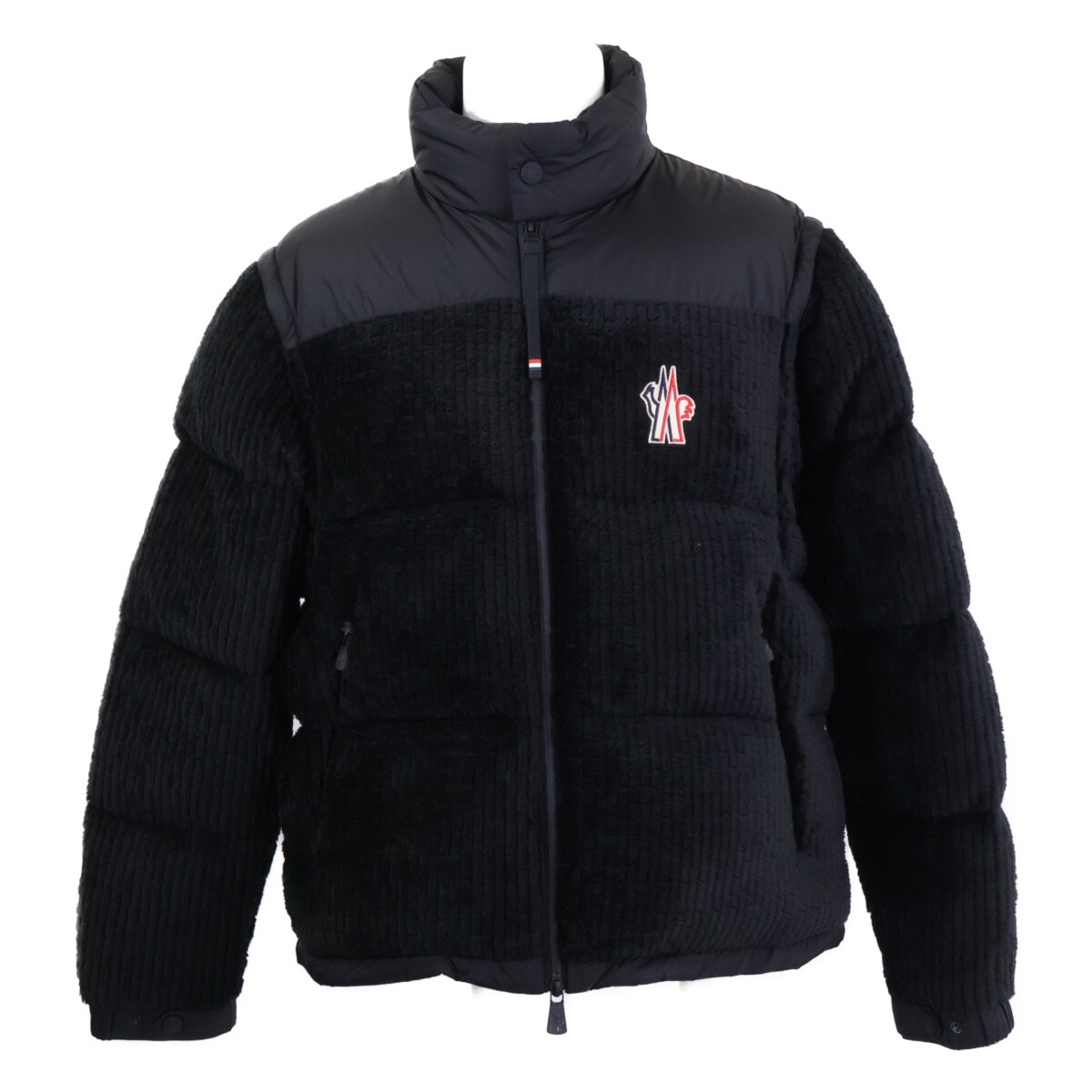 モンクレール 【美品】GRENOBLEグルノーブル GRANIER グラニエール 2WAYダウンジャケット 4