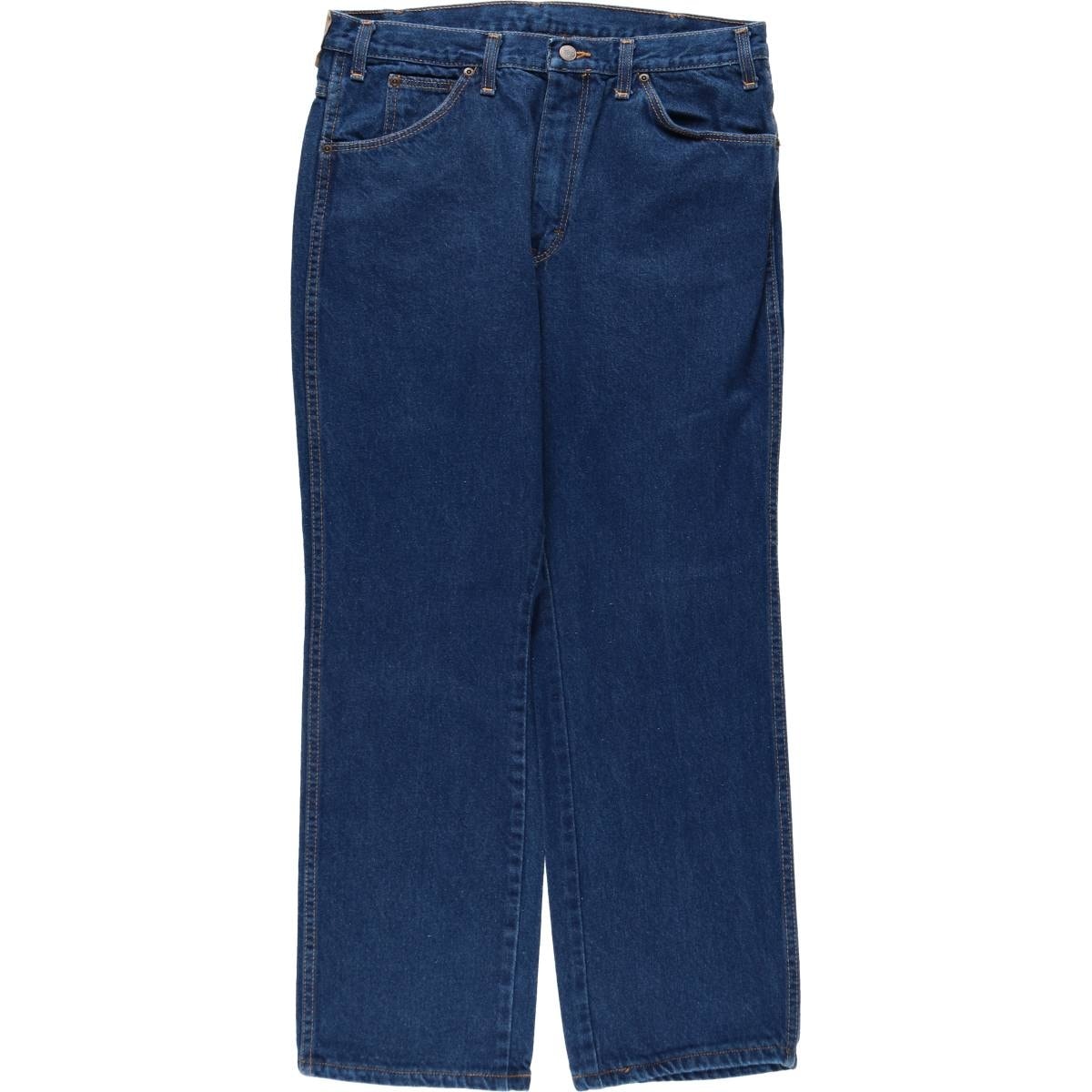 古着 ~90年代 ディッキーズ Dickies ストレートデニムパンツ メンズw34相当 ヴィンテージ/eaa640449