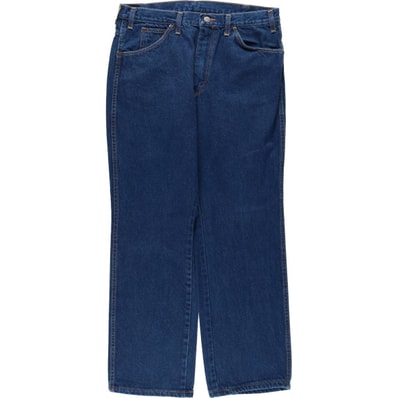 古着 ~90年代 ディッキーズ Dickies ストレートデニムパンツ メンズw34相当 ヴィンテージ/eaa640449