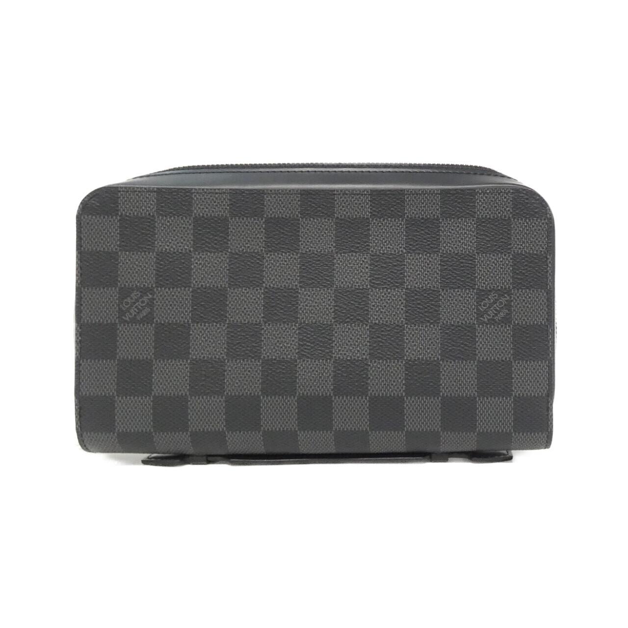 ルイヴィトン ダミエ グラフィット ジッピーXL N41503 財布